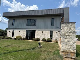 Two-Story Professional Office with Warehouse - Warehouse