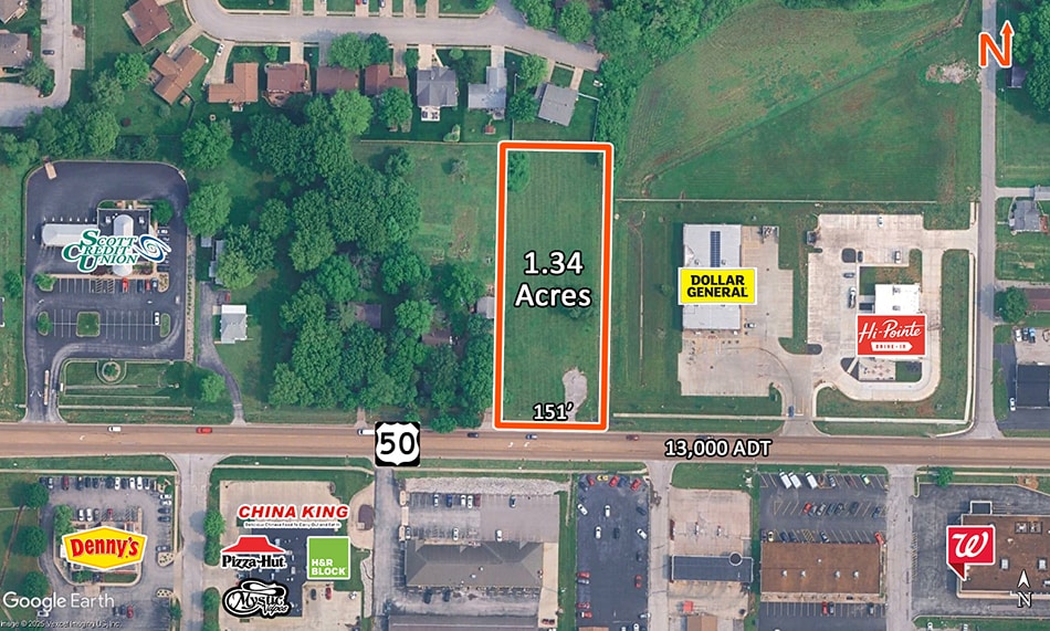 702 W Hwy 50, O'Fallon, IL for sale Building Photo- Image 1 of 4