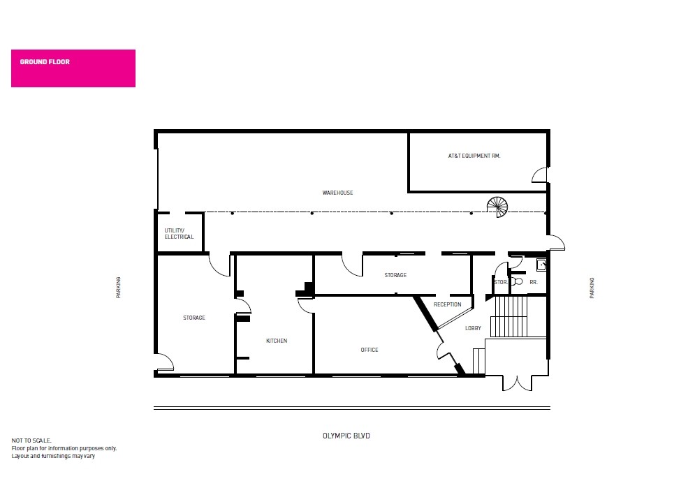 1800 Olympic Blvd, Santa Monica, CA for lease Floor Plan- Image 1 of 1