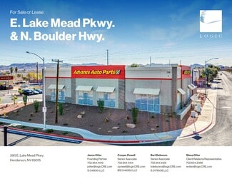 More details for 380 E Lake Mead Pky, Henderson, NV - Retail for Sale