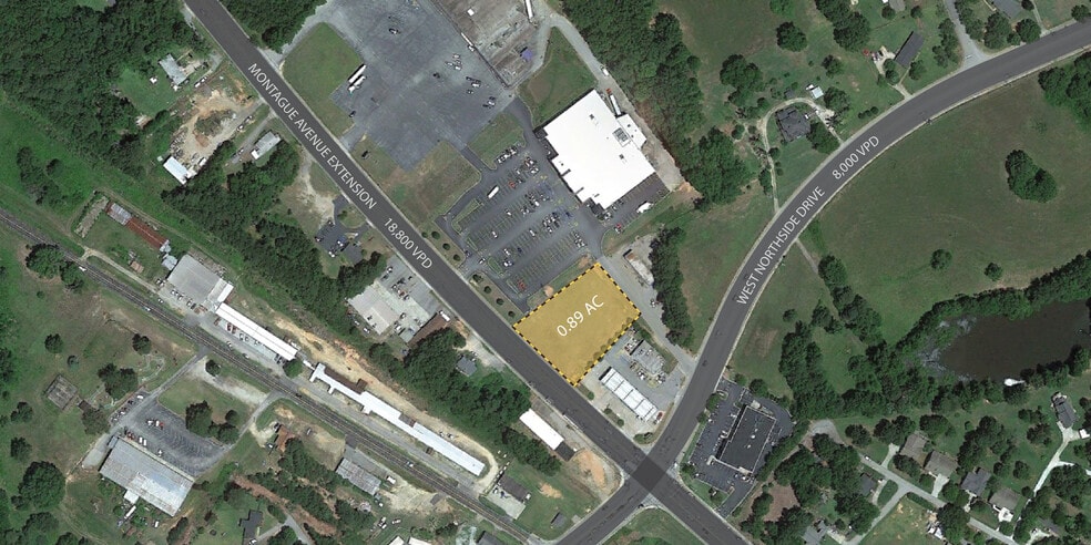 Montague Avenue Ext, Greenwood, SC for sale - Building Photo - Image 1 of 1