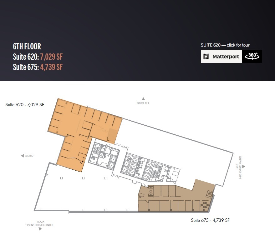 7900 Tysons One Pl, Tysons, VA for lease Floor Plan- Image 1 of 1