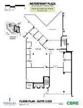 500 Ala Moana Blvd, Honolulu, HI for lease Site Plan- Image 1 of 1