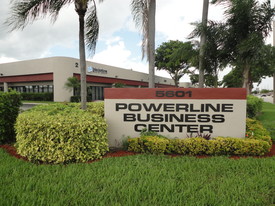 Powerline Business Center - Warehouse