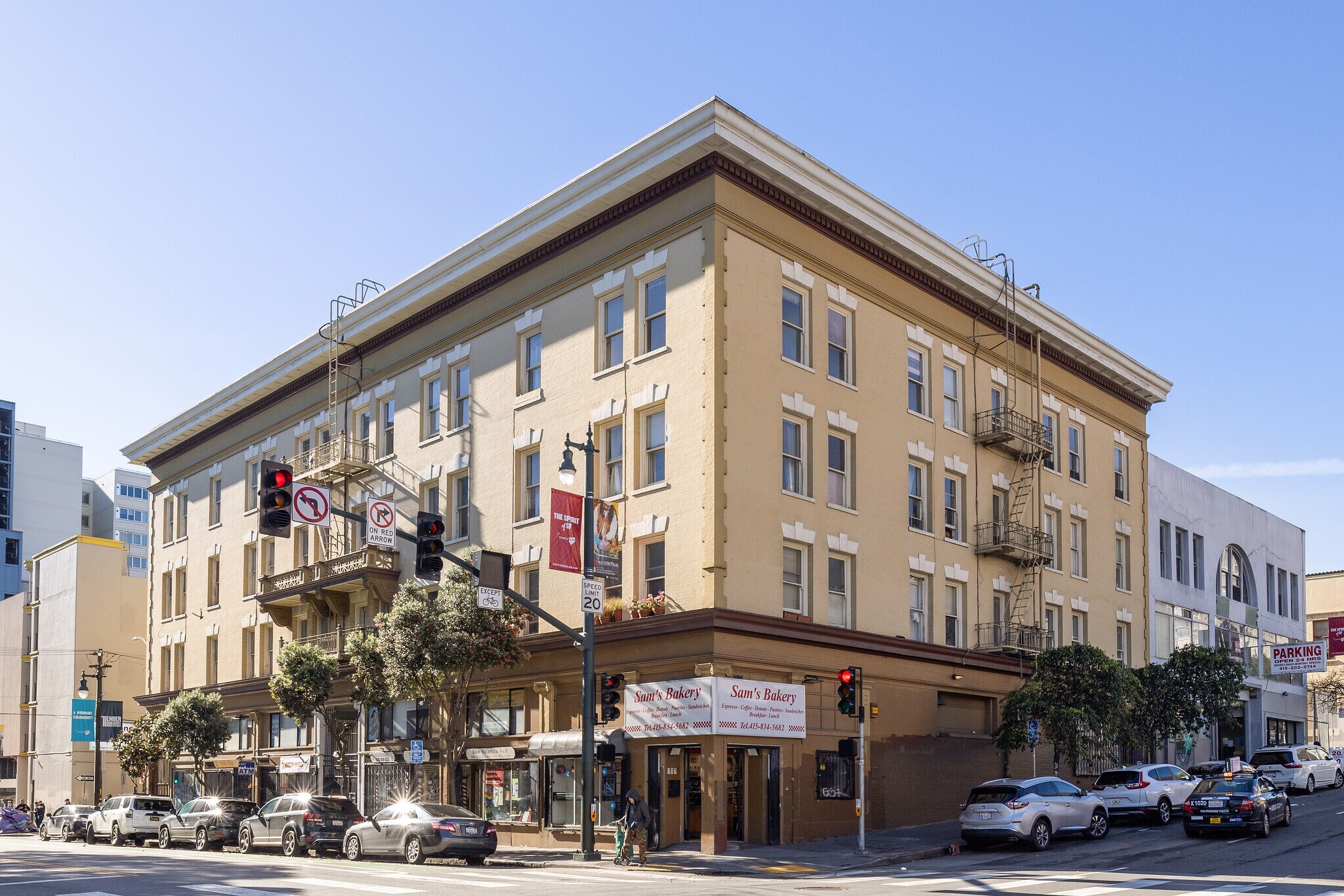 743 Polk St, San Francisco, CA for sale Building Photo- Image 1 of 1