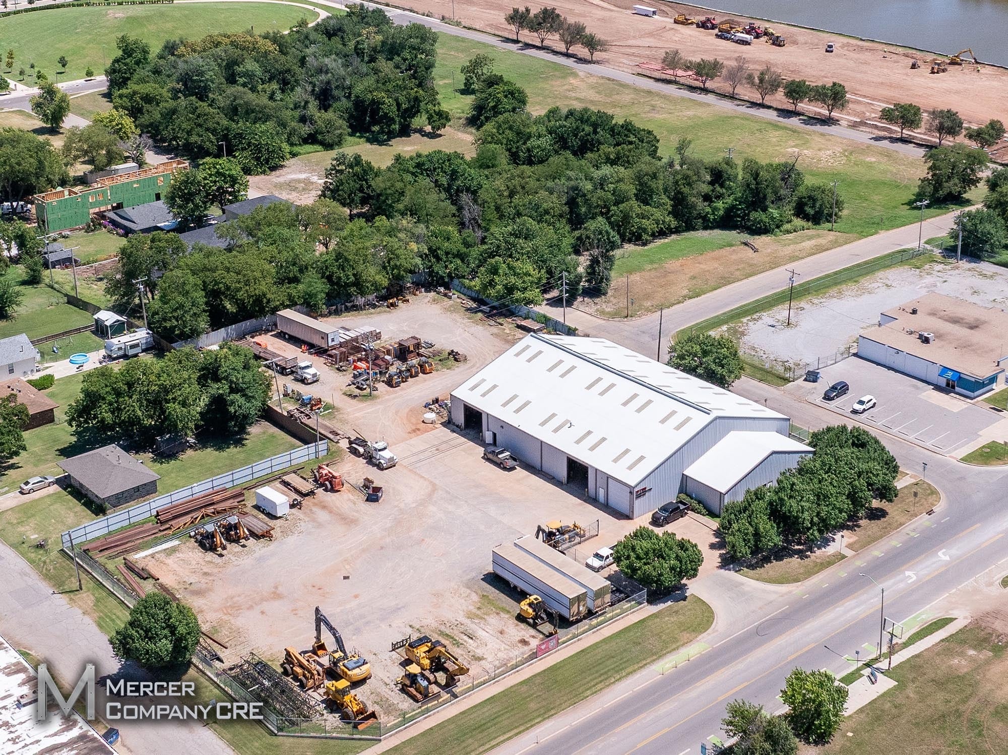 1412 S Walker Ave, Oklahoma City, OK for sale Aerial- Image 1 of 17