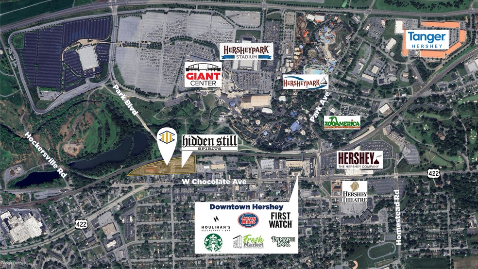 525 W Chocolate Ave, Hershey, PA for lease - Building Photo - Image 2 of 2