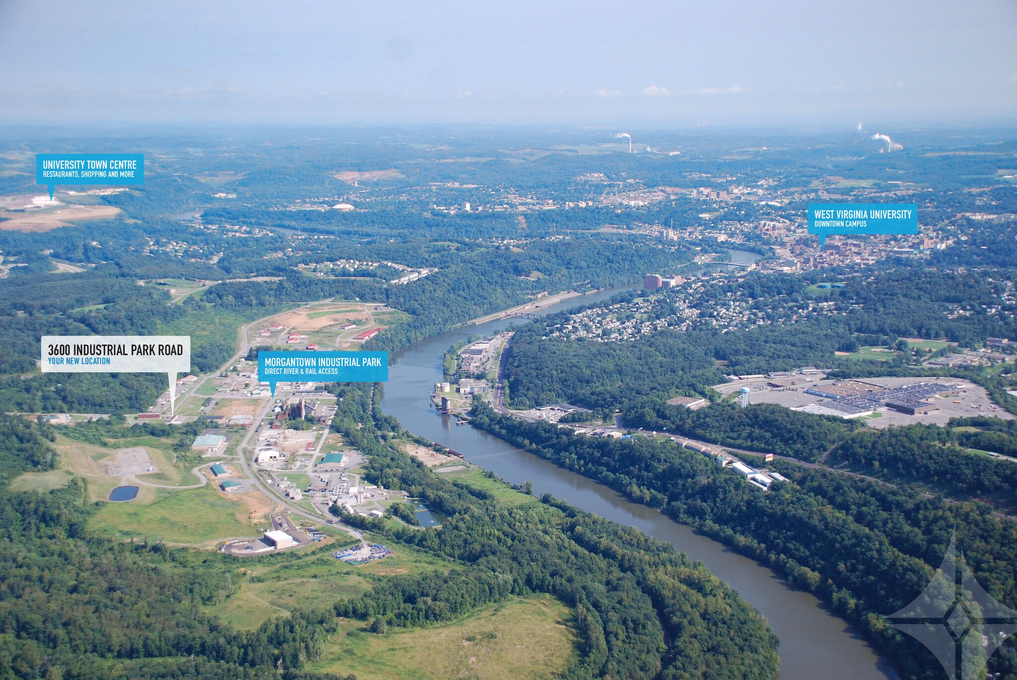 3600 Industrial Park Rd, WV, 26501 Office Space For Lease