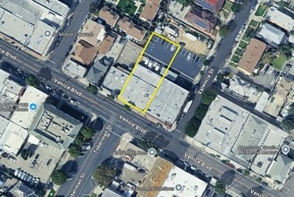 965 Venice Blvd, Los Angeles, CA - AERIAL  map view