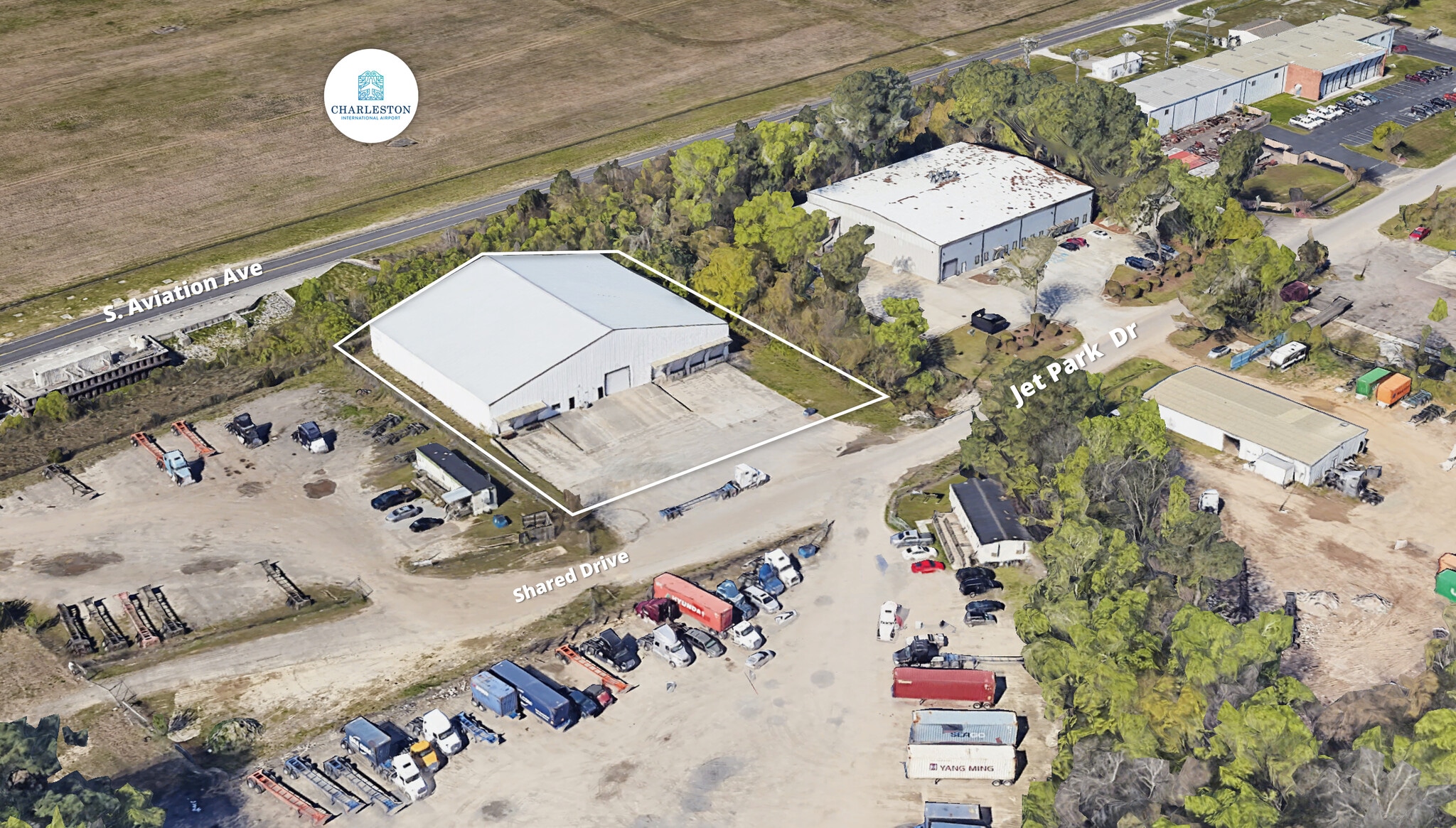 6643 Jet Park Dr, North Charleston, SC for lease Building Photo- Image 1 of 31