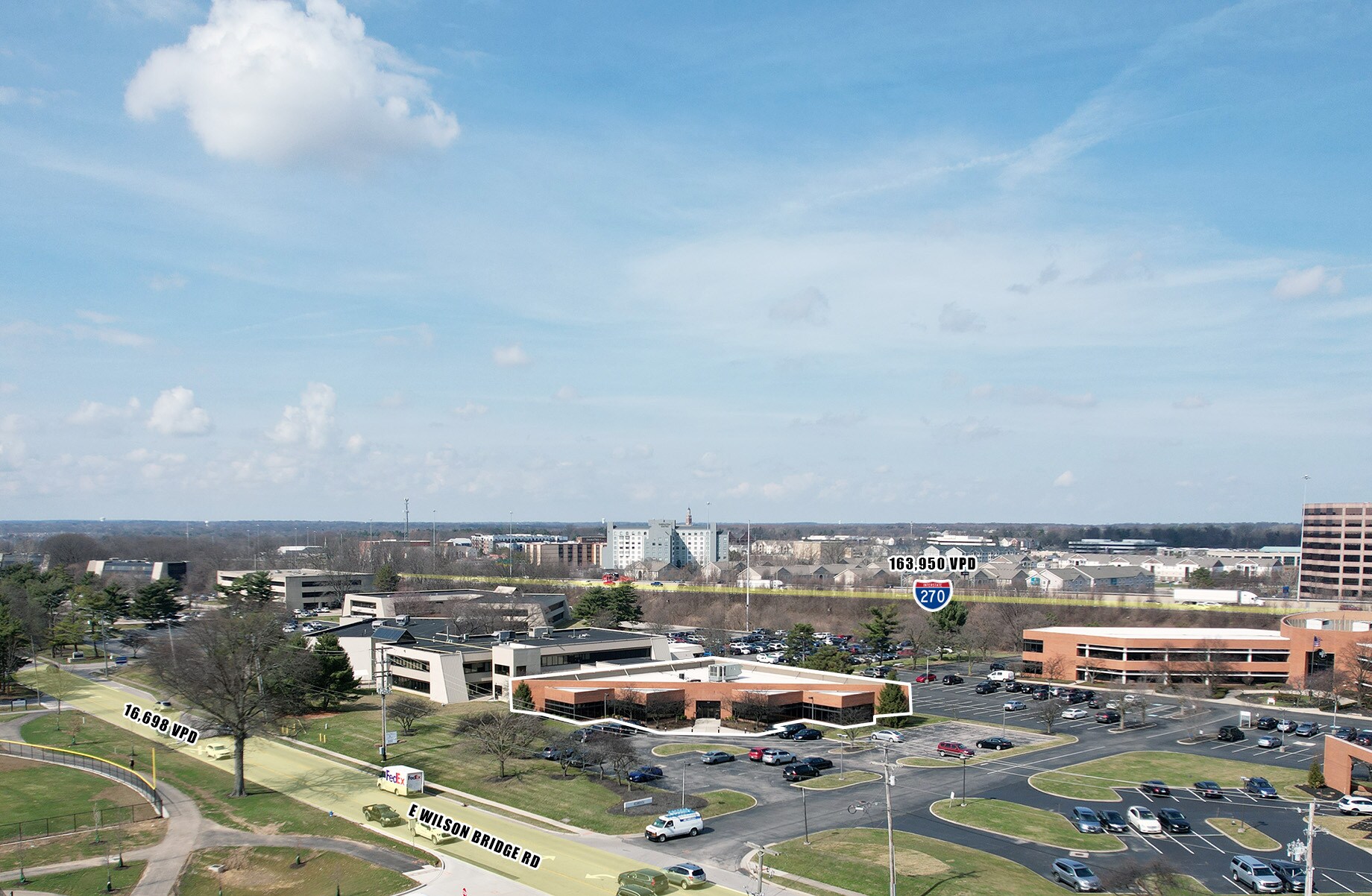 330 E Wilson Bridge Rd, Worthington, OH for sale Building Photo- Image 1 of 1