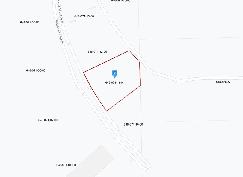 7680 Paseo De La Fuente, San Diego, CA for lease - Plat Map - Image 2 of 2