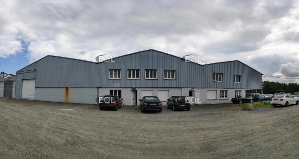 Industrial in Saint-Malo for lease - Building Photo - Image 1 of 4