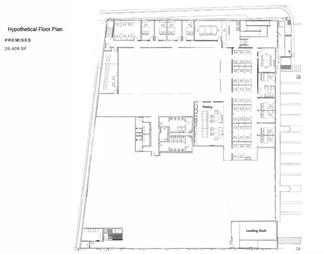 3515 Eastham Dr, Culver City, CA for lease Floor Plan- Image 1 of 2