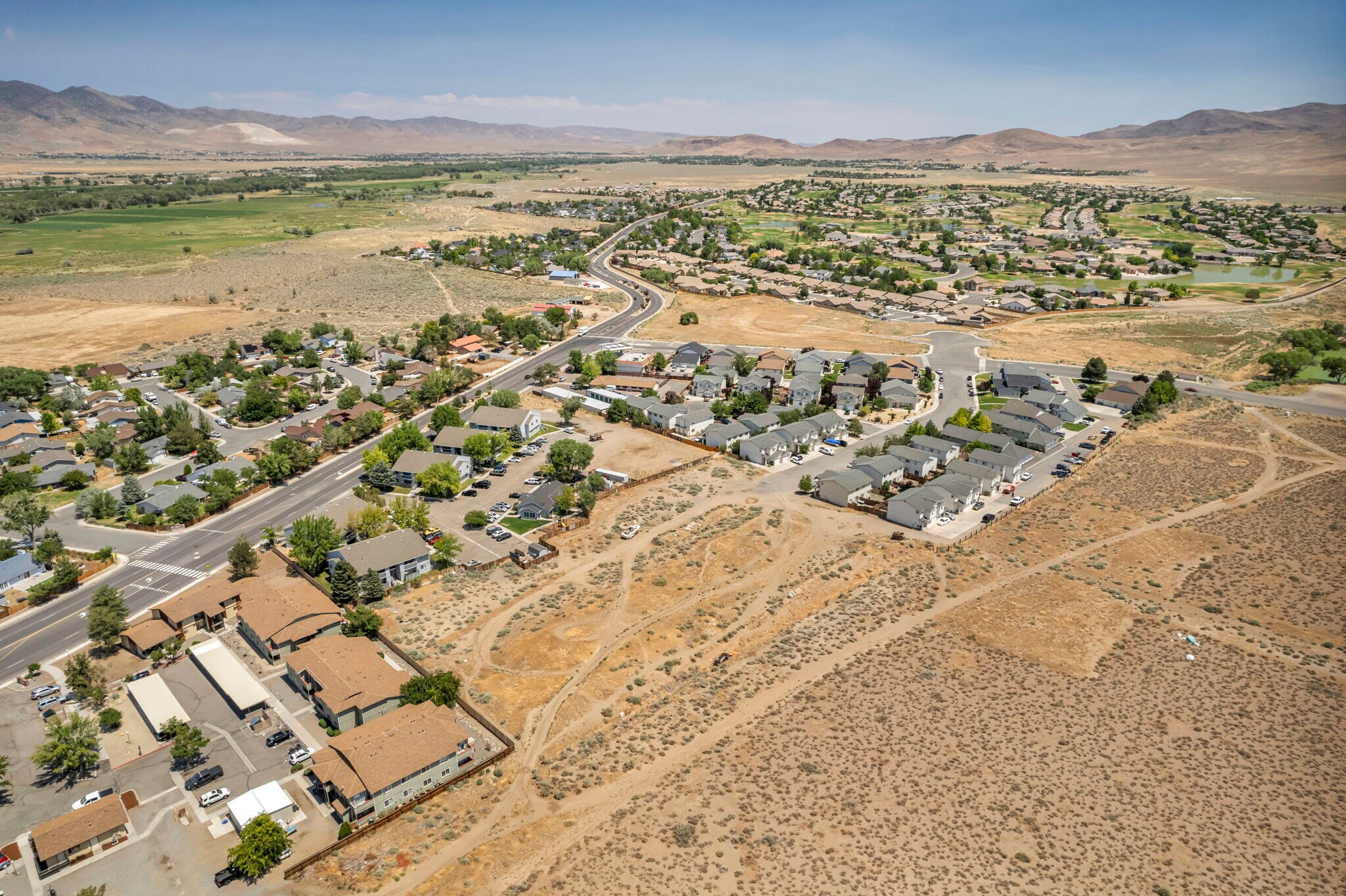 Palmer Ct, Dayton, NV for sale Aerial- Image 1 of 5