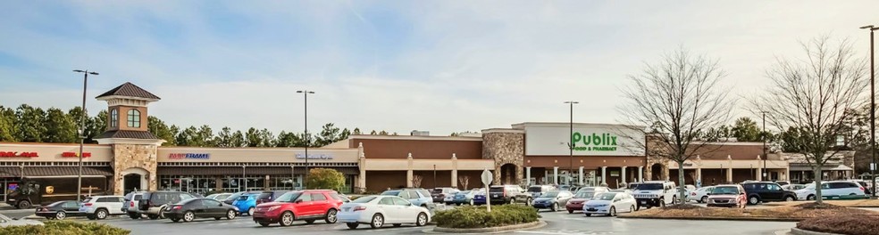 11585 Jones Bridge Rd, Alpharetta, GA for lease - Building Photo - Image 1 of 6