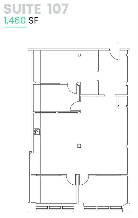 550-554 Queen St E, Toronto, ON for lease Floor Plan- Image 1 of 1