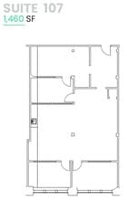 550-554 Queen St E, Toronto, ON for lease Floor Plan- Image 1 of 1