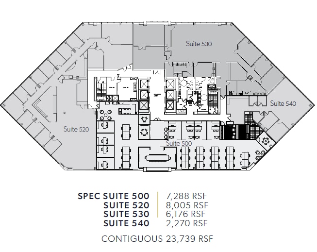 11700 Plaza America Dr, Reston, VA for lease Floor Plan- Image 1 of 1