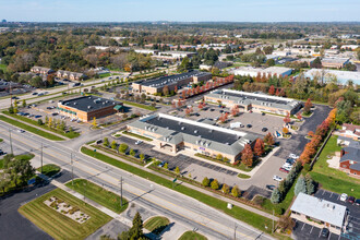 1886 W Auburn Rd, Rochester Hills, MI - aerial  map view - Image1