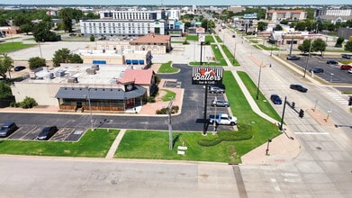 2037 S Meridian Ave, Oklahoma City, OK - AERIAL  map view - Image1