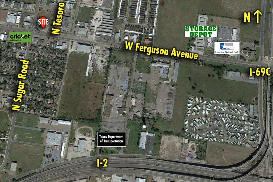 1901 N Tesoro Blvd, Pharr, TX 78577