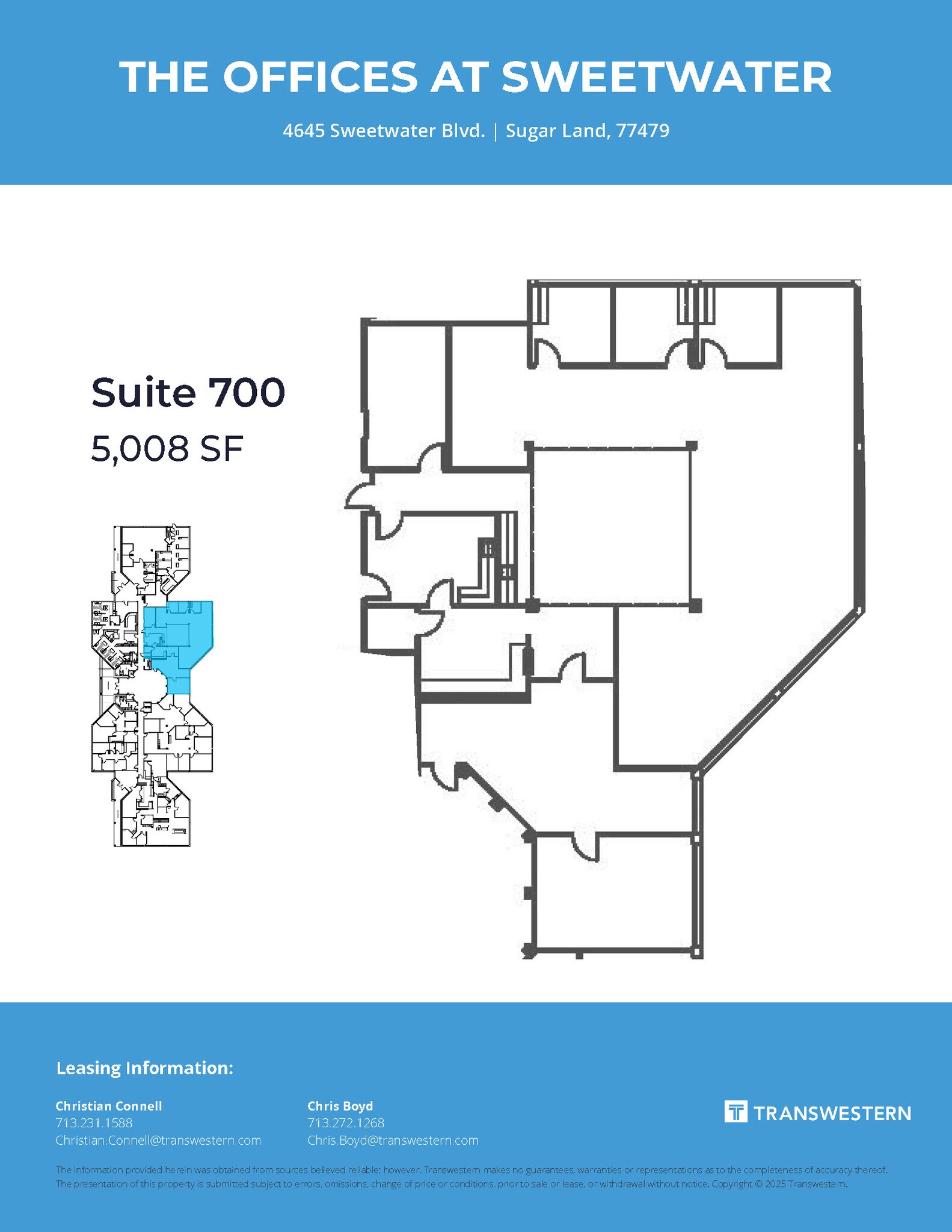 4675 Sweetwater Blvd, Sugar Land, TX for lease Floor Plan- Image 1 of 1