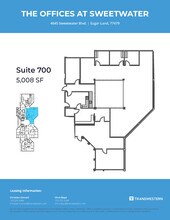 4675 Sweetwater Blvd, Sugar Land, TX for lease Floor Plan- Image 1 of 1