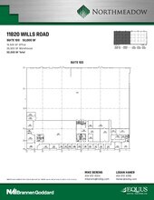 11820 Wills Rd, Alpharetta, GA for lease Floor Plan- Image 1 of 1