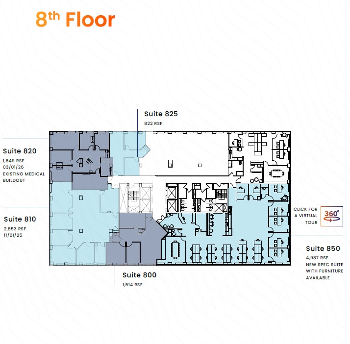 8150 Leesburg Pike, Vienna, VA for lease Floor Plan- Image 1 of 1
