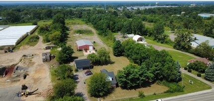 6630 Rawsonville Rd, Belleville, MI - AERIAL  map view - Image1