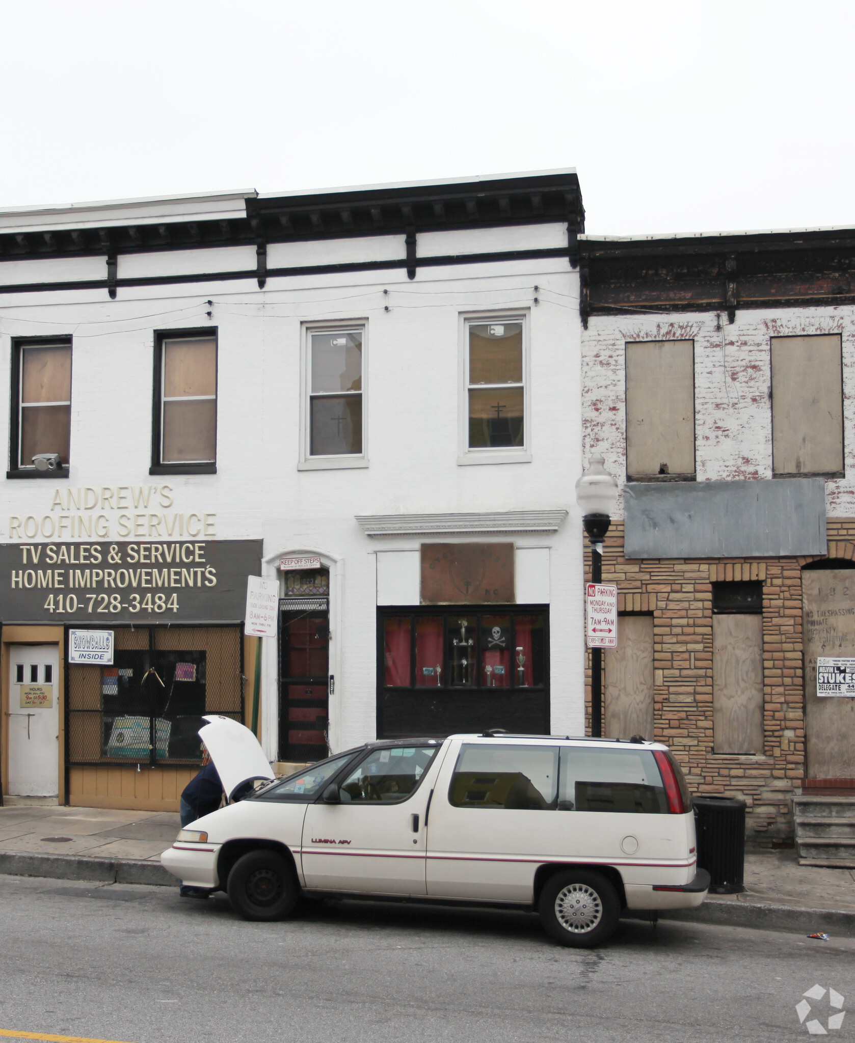 1823 Pennsylvania Ave, Baltimore, MD for sale Primary Photo- Image 1 of 1