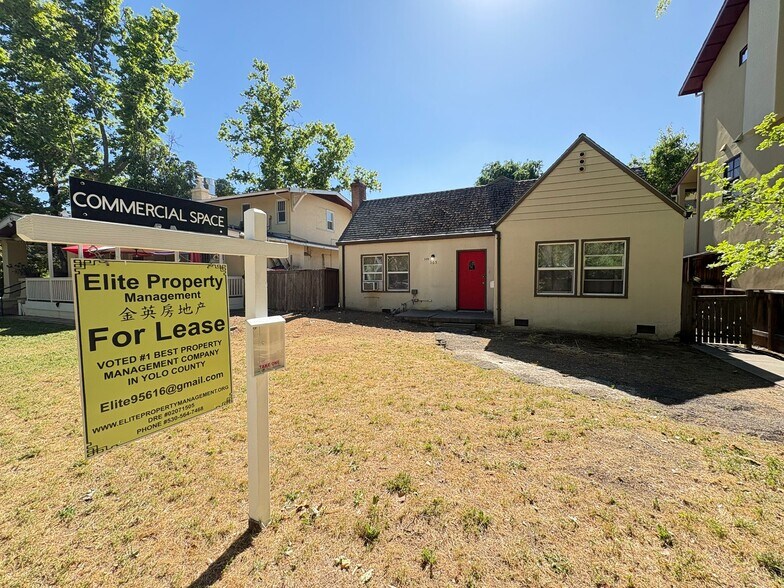 329 B St, Davis, CA for lease - Building Photo - Image 1 of 10