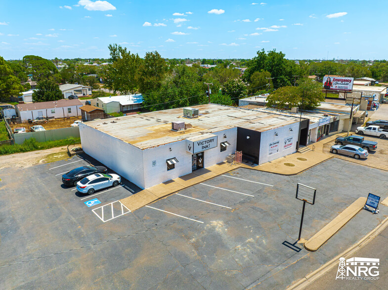 3636 N Dixie Blvd, Odessa, TX for lease - Primary Photo - Image 1 of 6