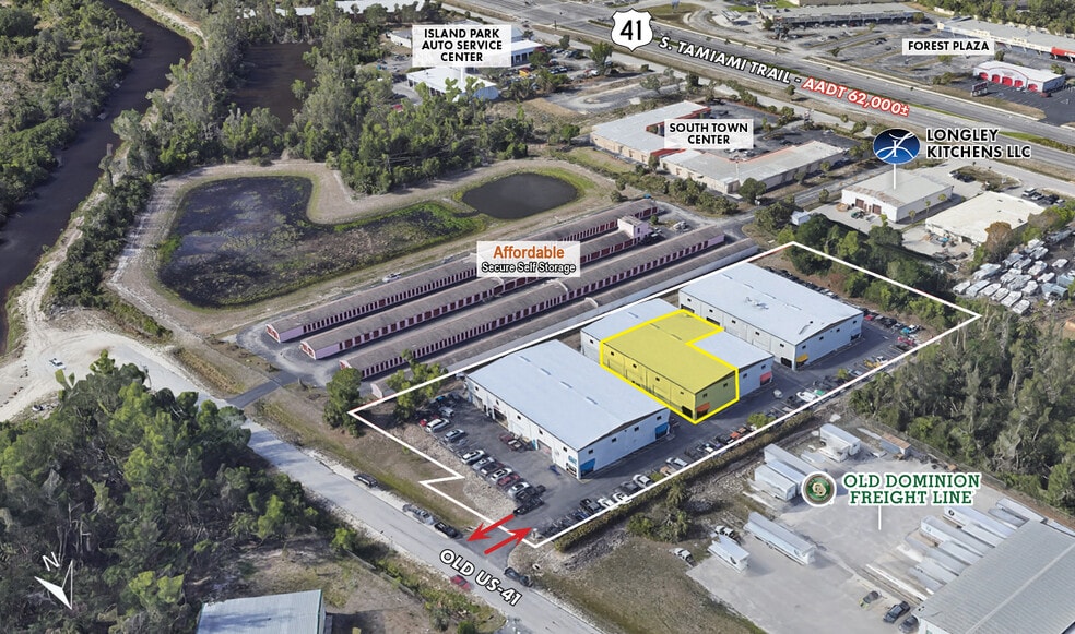 16260-16280 Old US 41, Fort Myers, FL for lease - Building Photo - Image 2 of 5