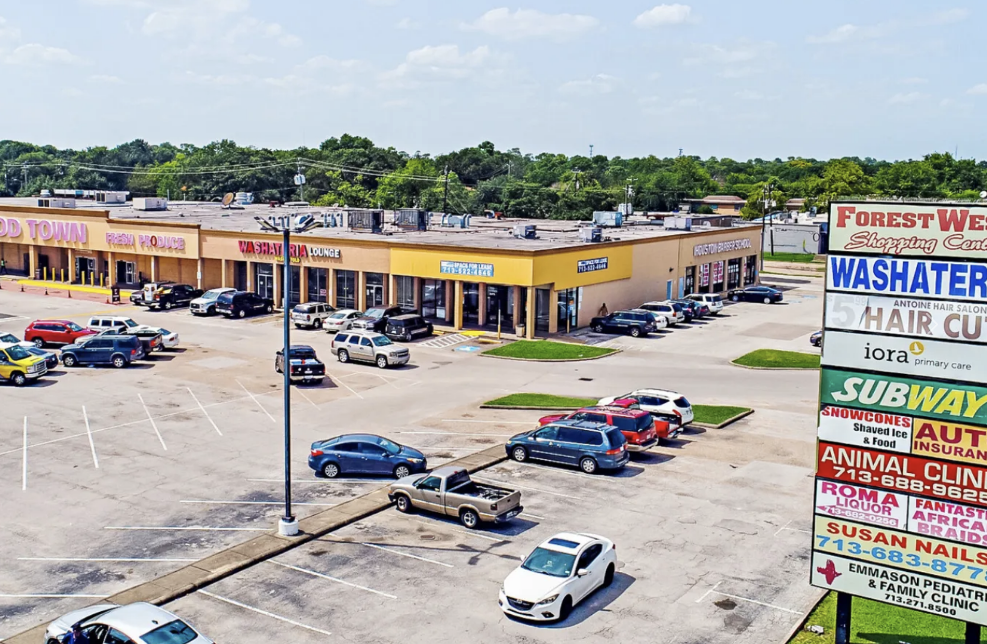 5305-5377 Antoine Dr, Houston, TX for lease Building Photo- Image 1 of 3