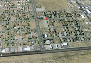 913 Alene Ave, Ridgecrest, CA - aerial  map view