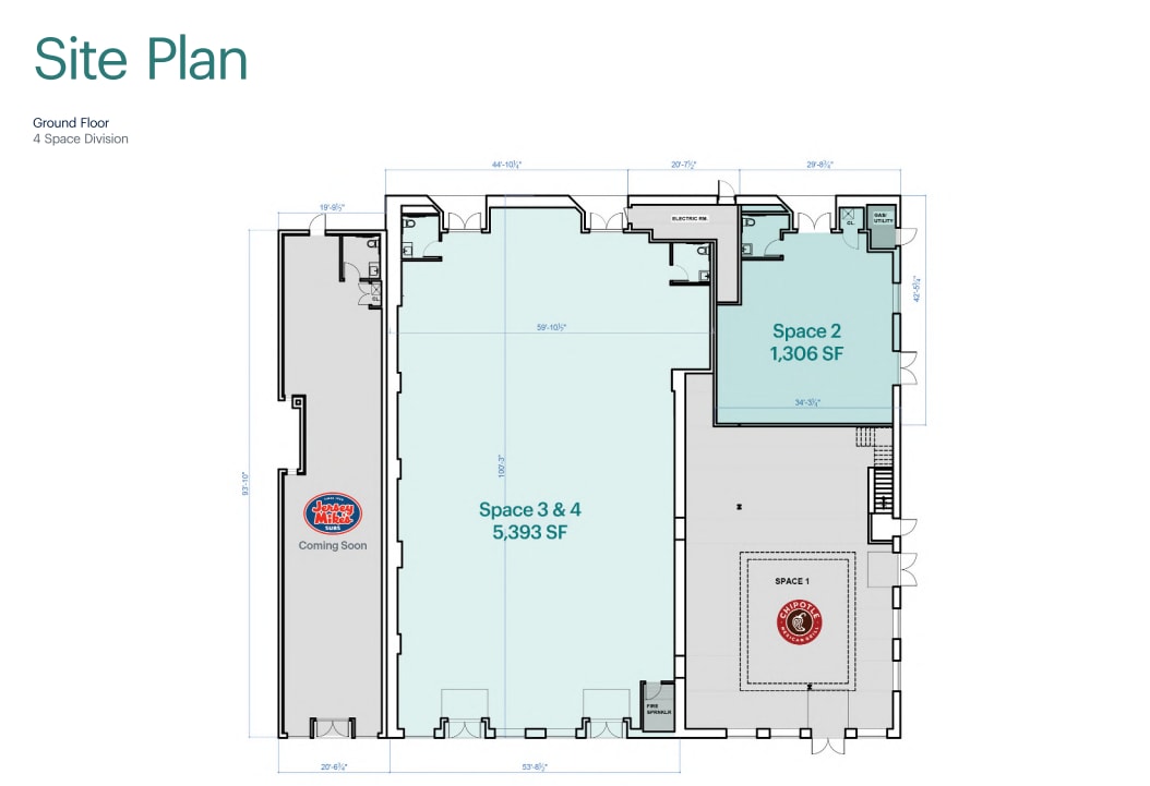 179 E Park Ave, Long Beach, NY for lease Site Plan- Image 1 of 3