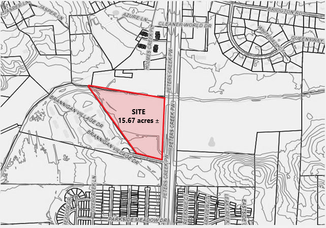 000 Peters Creek Pky, Winston-Salem, NC for sale - Plat Map - Image 1 of 1