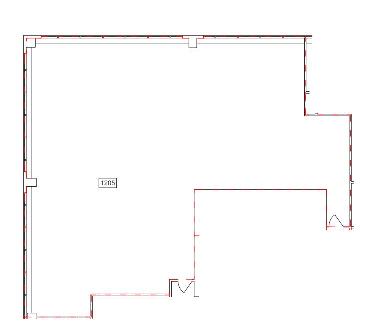 10088 102 Ave NW, Edmonton, AB for lease Floor Plan- Image 1 of 1