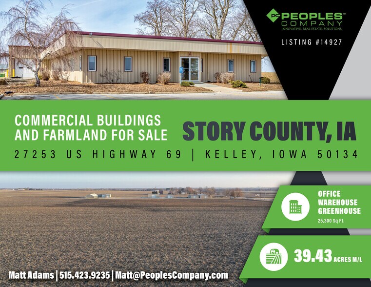 27253 US Highway, Kelley, IA 50134