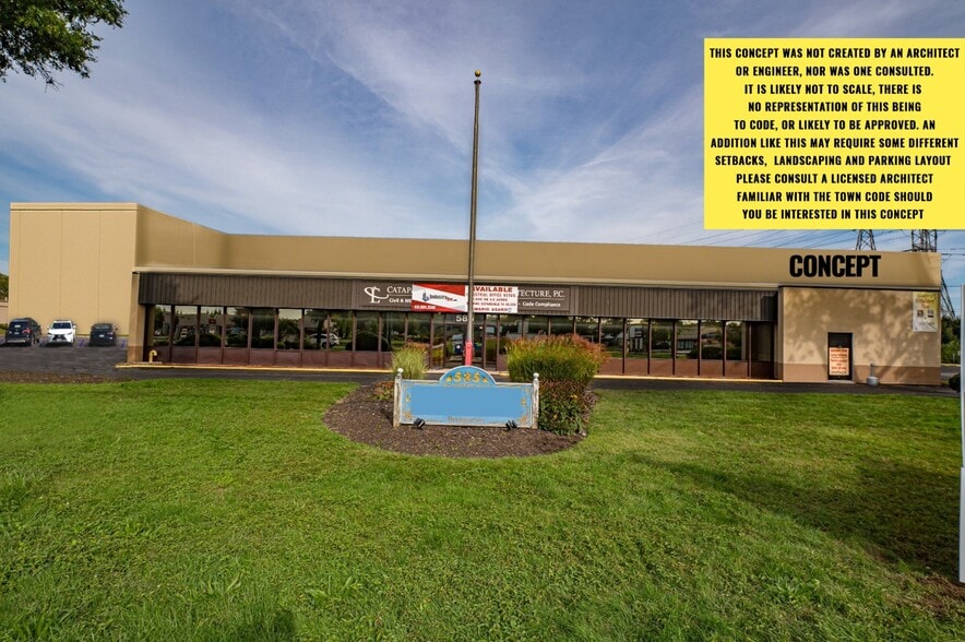 585 Broadhollow Rd, Melville, NY for lease - Building Photo - Image 3 of 41