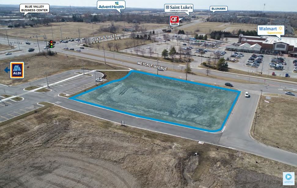 NEC of 159th & Metcalf, Overland Park, KS for sale Primary Photo- Image 1 of 1