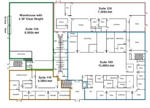 2440 Gold River Rd, Rancho Cordova, CA for lease Floor Plan- Image 1 of 1