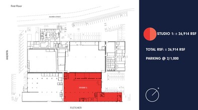 3030 Andrita St, Los Angeles, CA for lease Floor Plan- Image 2 of 3