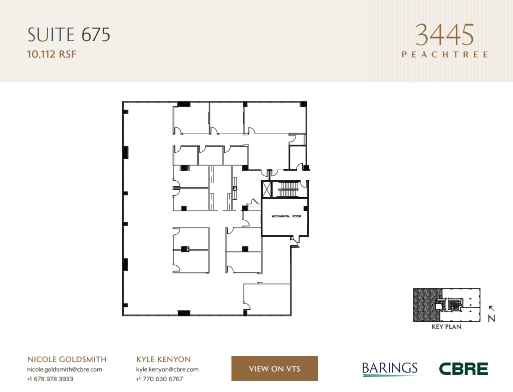 3445 Peachtree Rd NE, Atlanta, GA for lease Floor Plan- Image 1 of 1