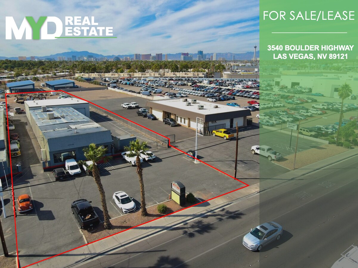 3540 Boulder Hwy, Las Vegas, NV 89121