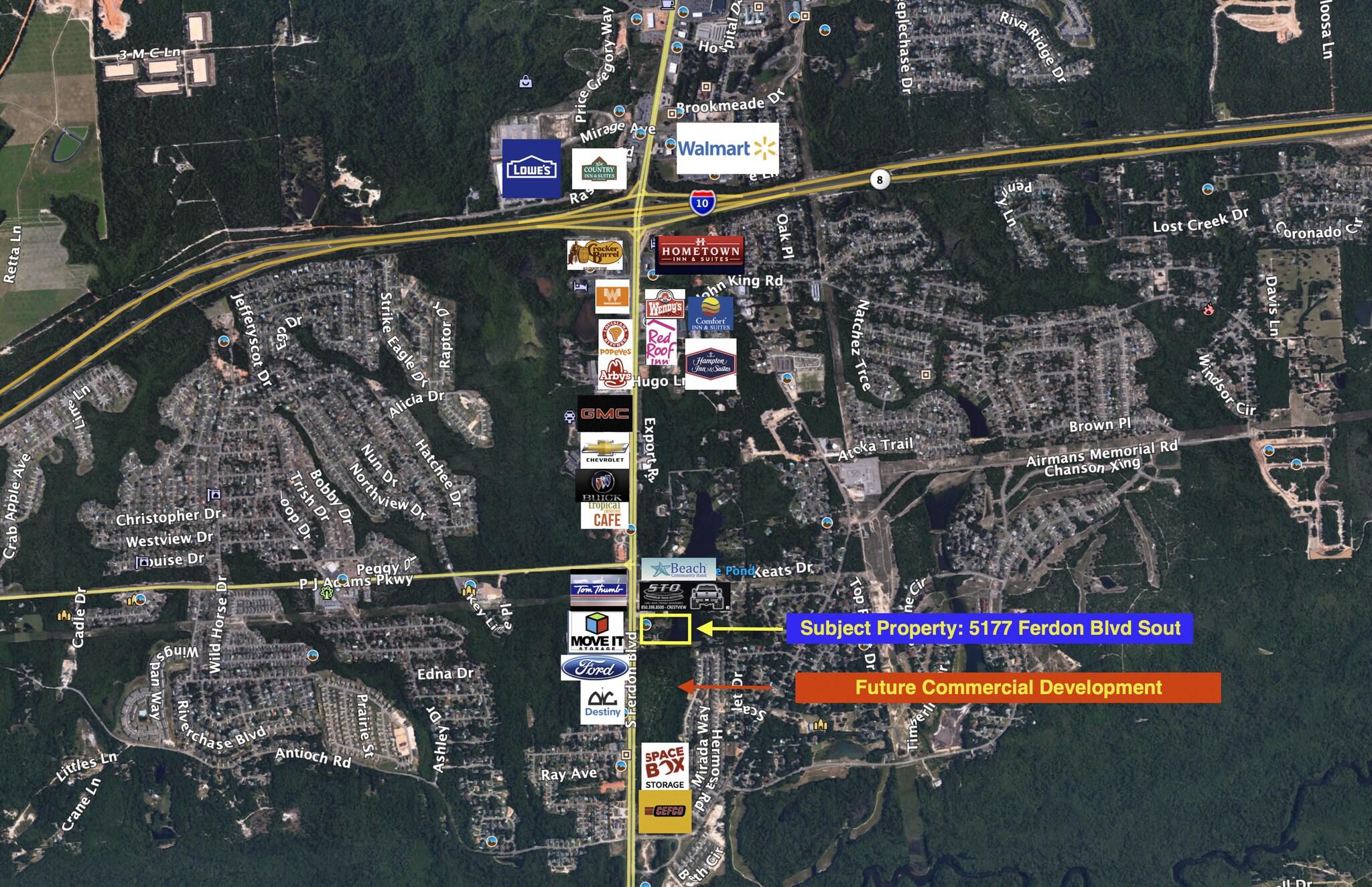 5177 S Ferdon Blvd, Crestview, FL for sale Other- Image 1 of 1