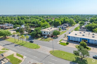4500 N Classen Blvd, Oklahoma City, OK - AERIAL map view