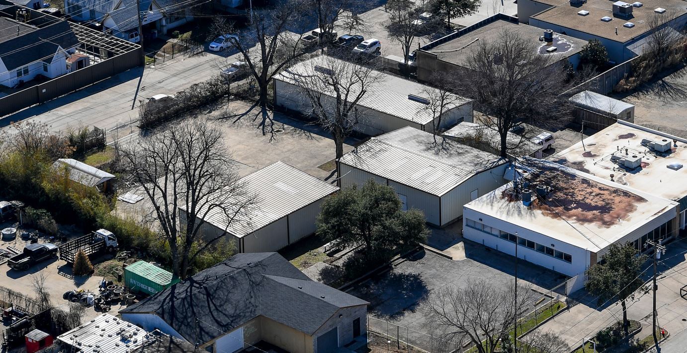 2616 Manor Way, Dallas, TX for lease Aerial- Image 1 of 5